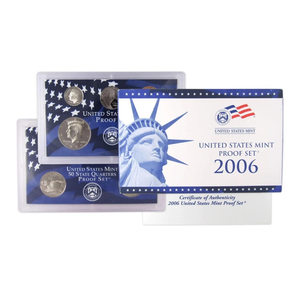 🪙🇺🇸 2006 US MINT PROOF SET 🇺🇸🪙